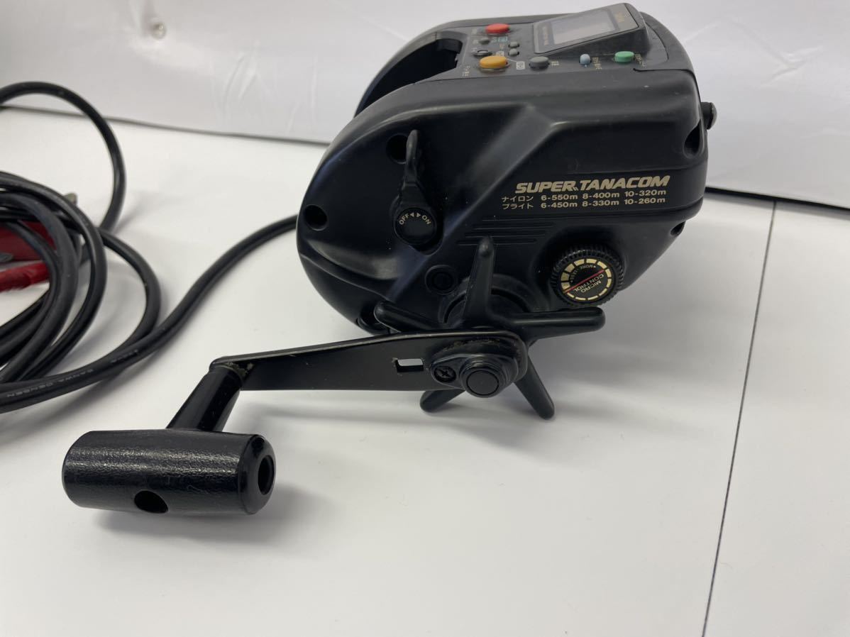 DAIWA ダイワ SUPER TANACOM スーパータナコン S600 電動リール 釣具