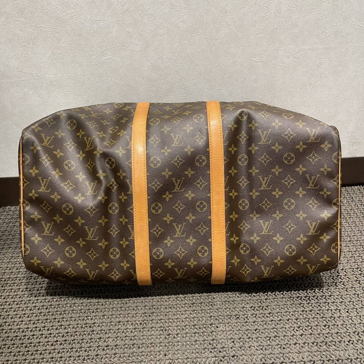 □ルイヴィトン□LOUIS VUITTON キーポル 55 モノグラム M41424 □ルイヴィトン□LOUIS VUITTON キーポル 55 モノグラム M41424