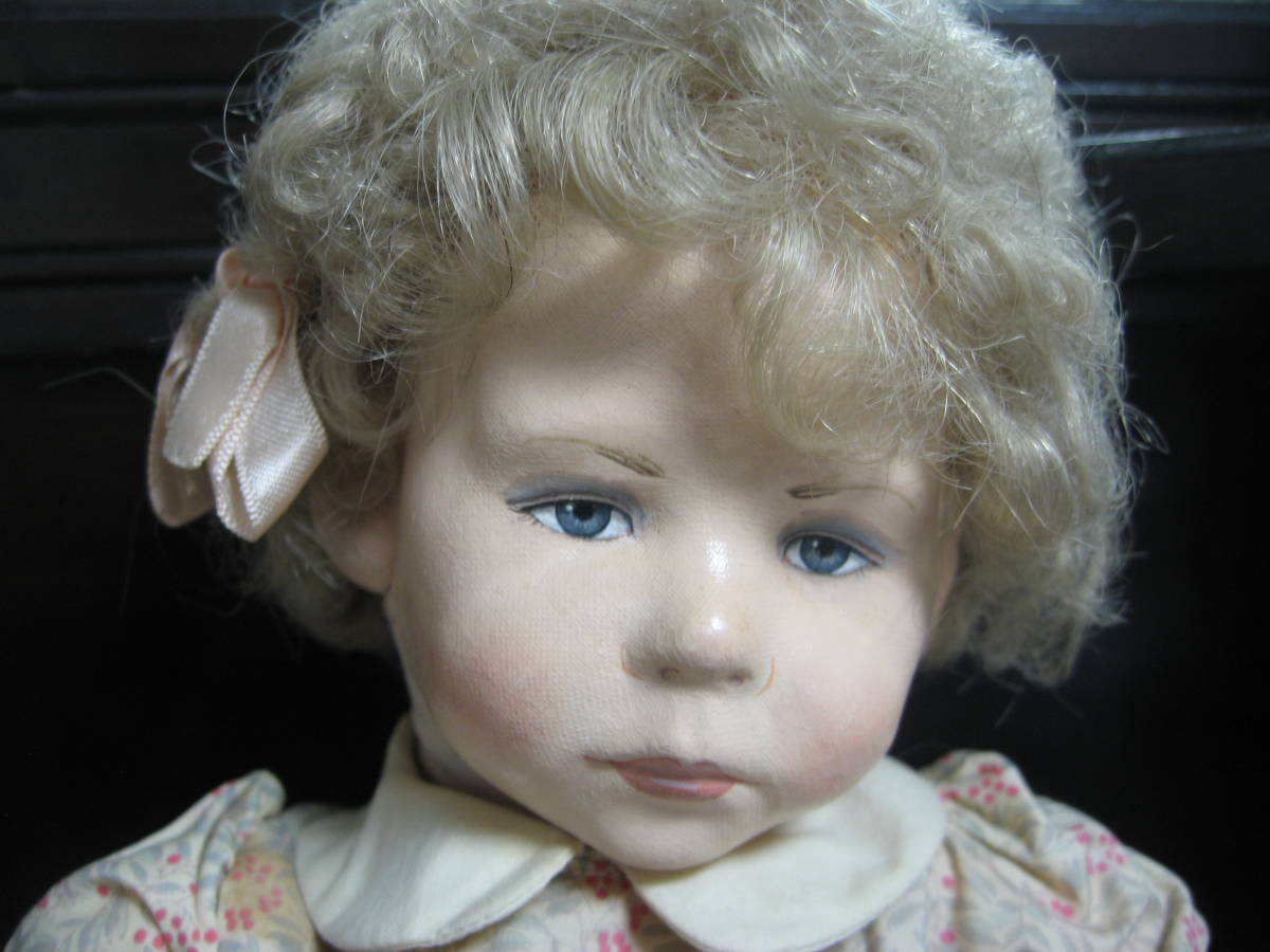 ☆I イギリスの人形作家 Christine Adams の貴重な初期の作品 “Tiny 