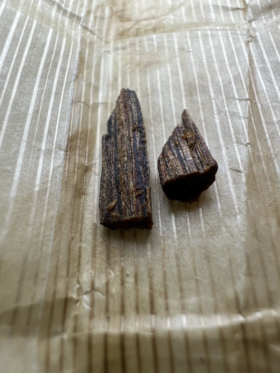 古渡命銘木 名香 一木四銘 伽羅 銘 【初音】0.100g # 香木＊