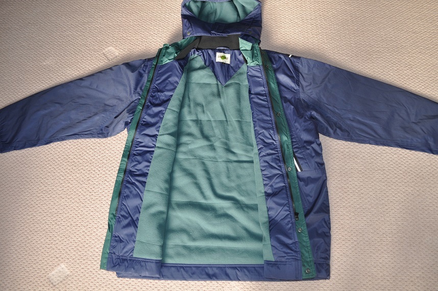 新品　Ｌ寸　防寒服　防寒ジャンパー　防寒ズボン　上下2点セット　長期保存 処分　送料無料_3