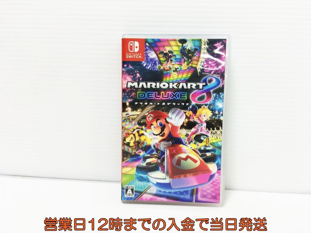 Switch マリオカート8 デラックス ゲームソフト 状態良好 1Z007-1347ck