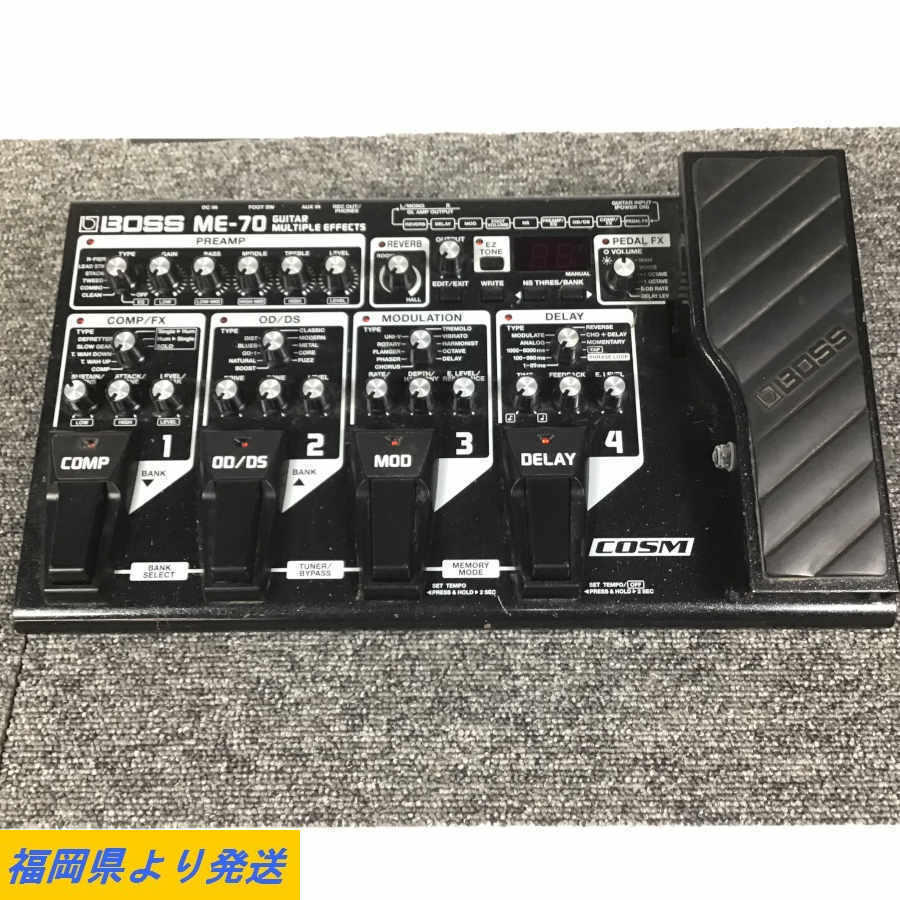 BOSS ME-70 マルチエフェクター☆ジャンク品【福岡】