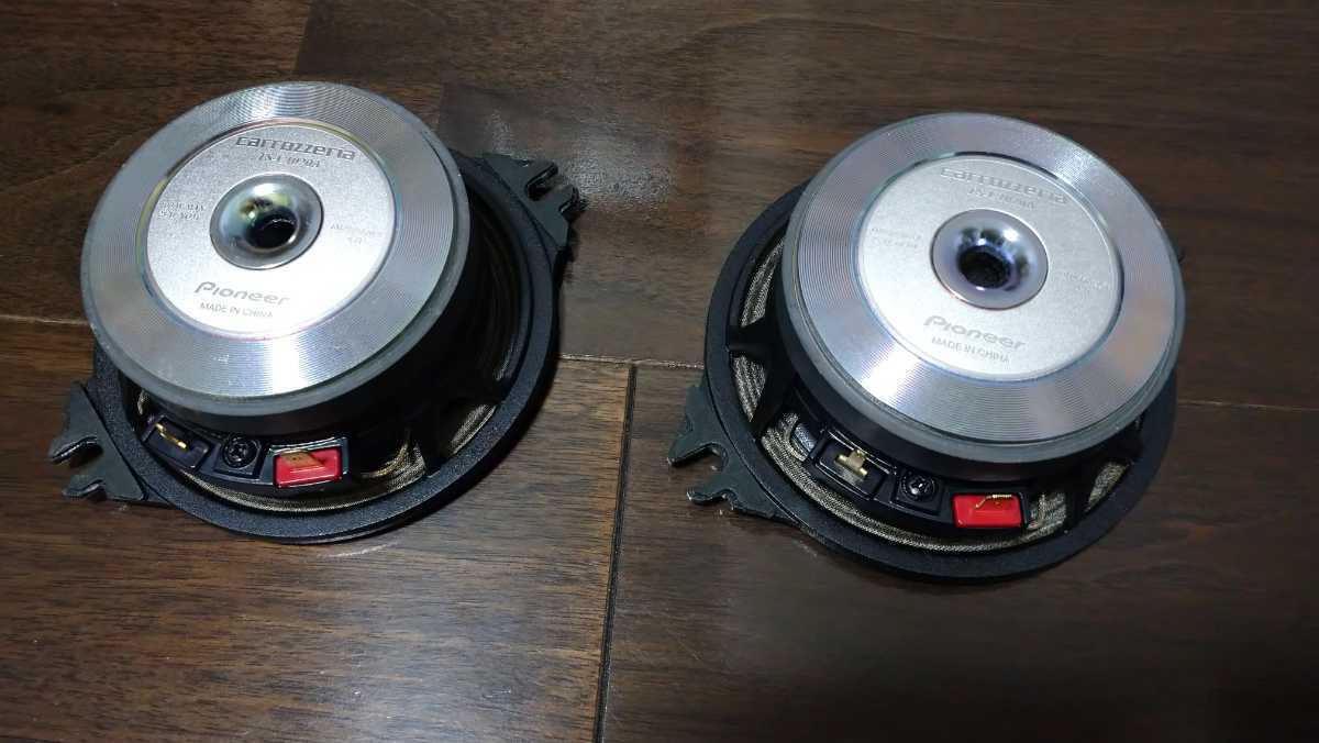 carrozzeria カロッツエリア TS-C1020A 10cm スピーカー 2個 carrozzeria カロッツエリア TS-C1020A 10cm スピーカー 2個