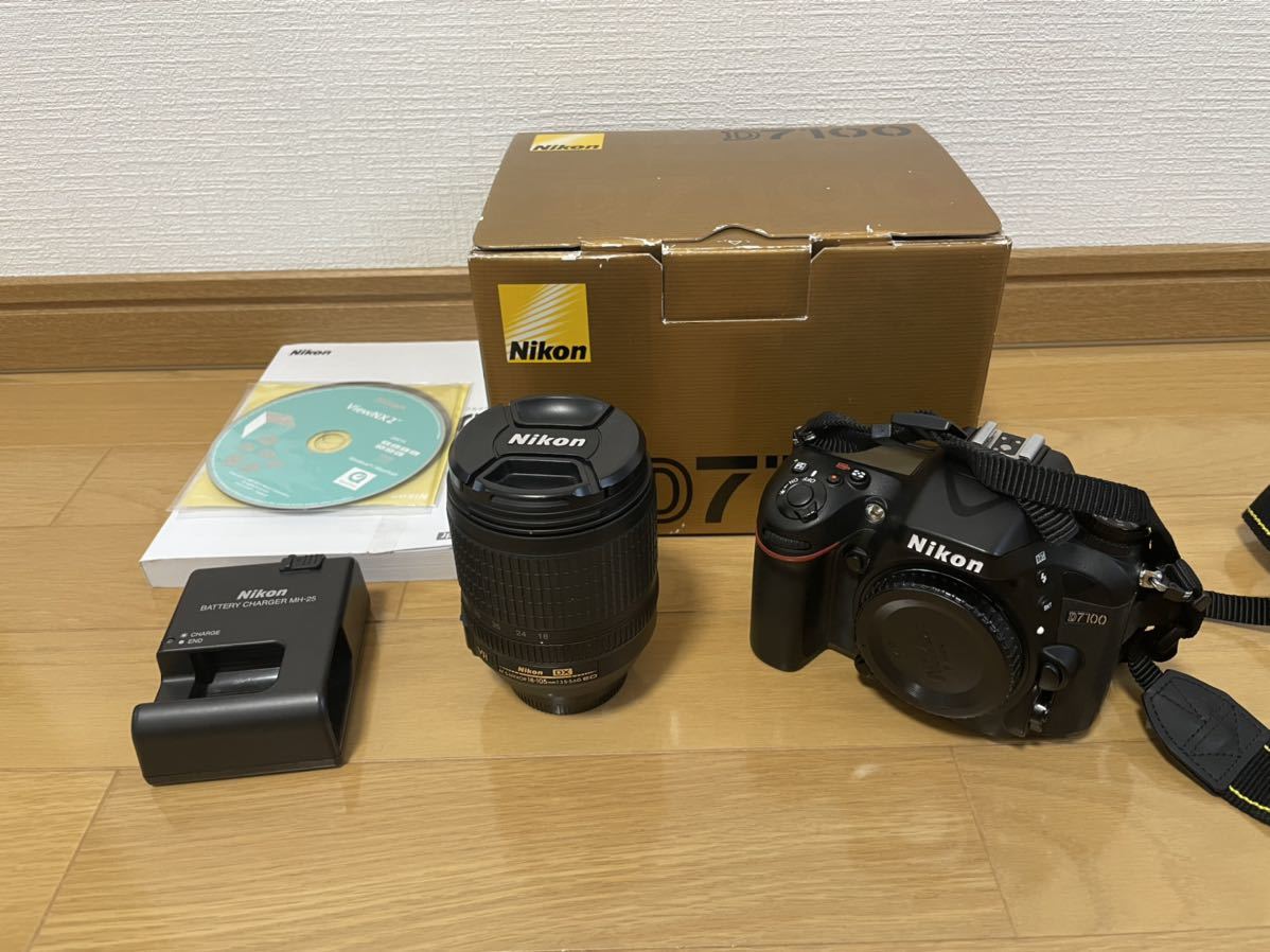 D7100 Nikon VR 18-105mm レンズキット 18-105 ニコン 18-105VRレンズ