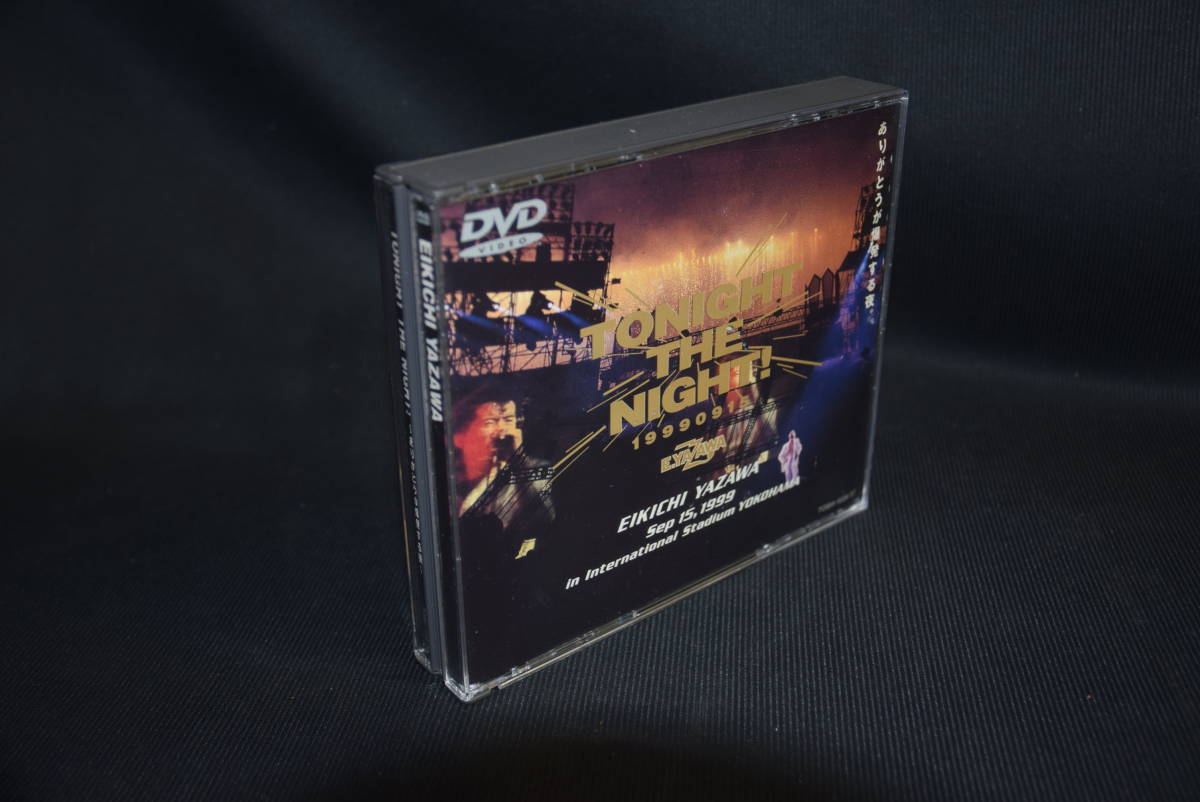 矢沢永吉 TONIGHT THE NIGHT～ありがとうが爆発する夜～ [DVD]