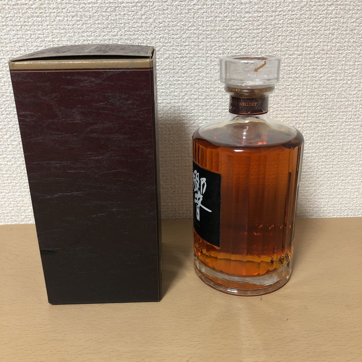 21年 響 新品未開封 箱付き 未開封 サントリー 響21年 700ml - SUNTORY
