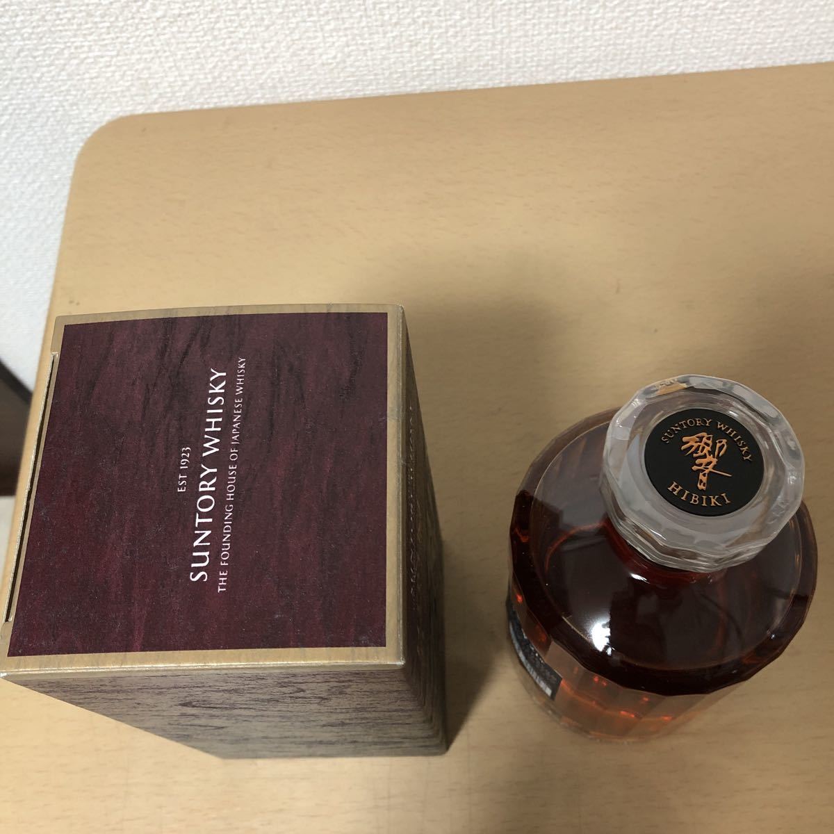 21年 響 新品未開封 箱付き 未開封 サントリー 響21年 700ml - SUNTORY