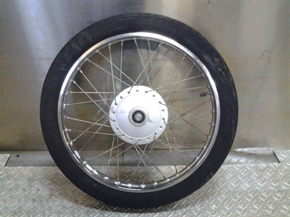 ホンダ スーパーカブ50 C50 フロントホイール 純正品 C50 検索 HONDA I