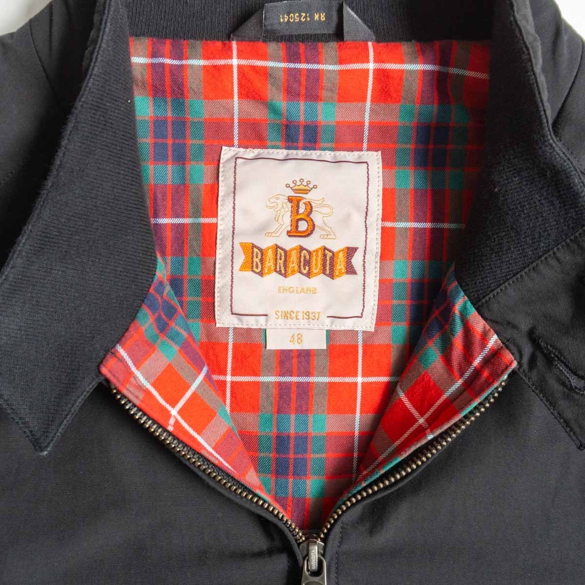 G9 BARACUTA スウィングトップ ハリントンジャケット バラクータ