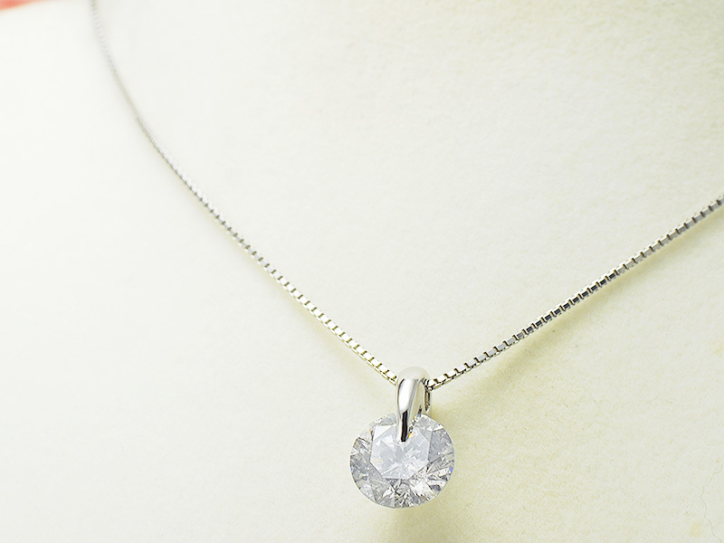 【1円スタート送料無料!】定価2140万『カットの素晴らしい』ダイヤネックレス 3.002ct F/SI2/EX Pt900/850 注目 新品 贈答品 鑑定書付き_2