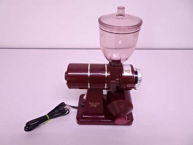 カリタ ナイスカットミル 電動コーヒーミル KH-100 Nice Cut