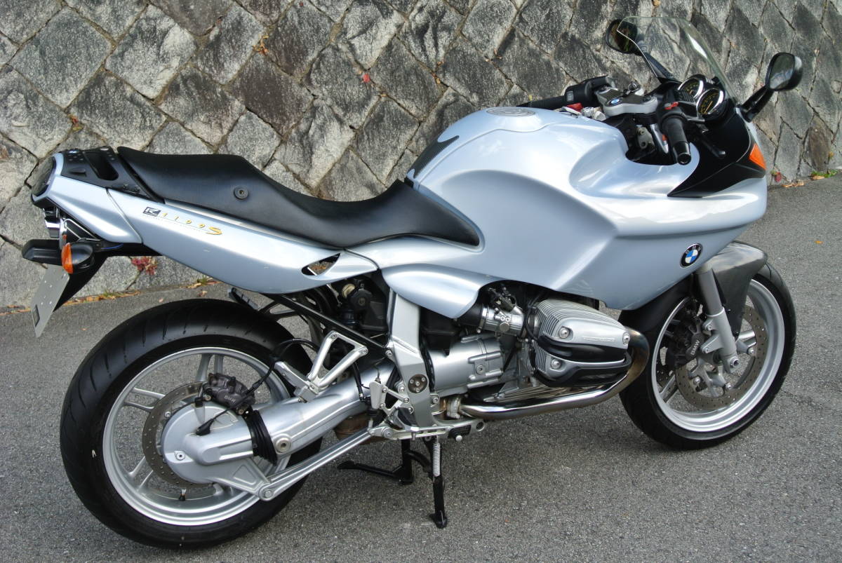 BMW R1100S 後期型 正規物 ETC内蔵 タイヤ前後新品 カーボンインナー 