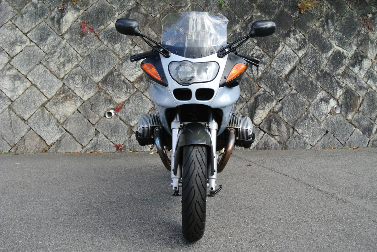 BMW R1100S 後期型 正規物 ETC内蔵 タイヤ前後新品 カーボンインナー 