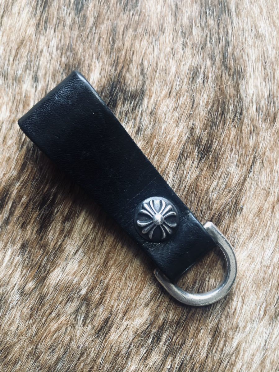 クロムハーツ ベルトループ シルバー925 クロムハーツ 銀座店購入 本物  