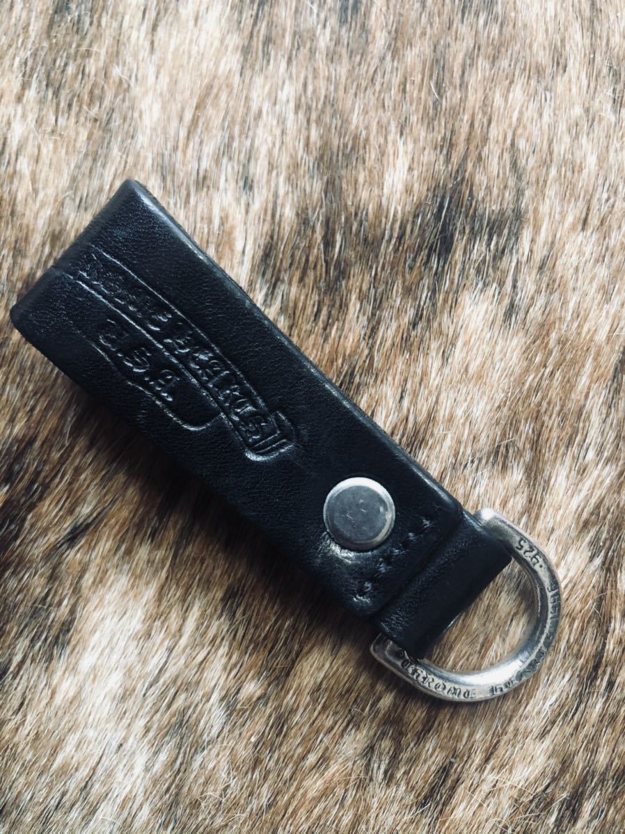 クロムハーツ ベルトループ シルバー925 クロムハーツ 銀座店購入 本物  