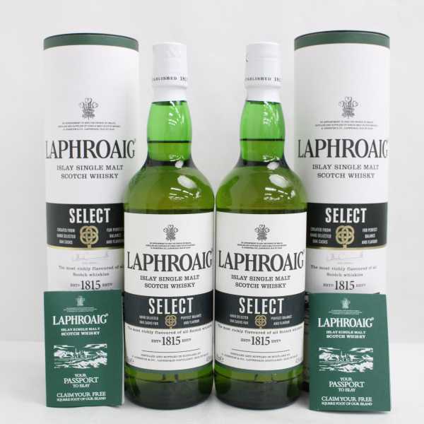 ラフロイグ 18年 旧ボトル 700ml 2本セット ラフロイグ 18年 旧