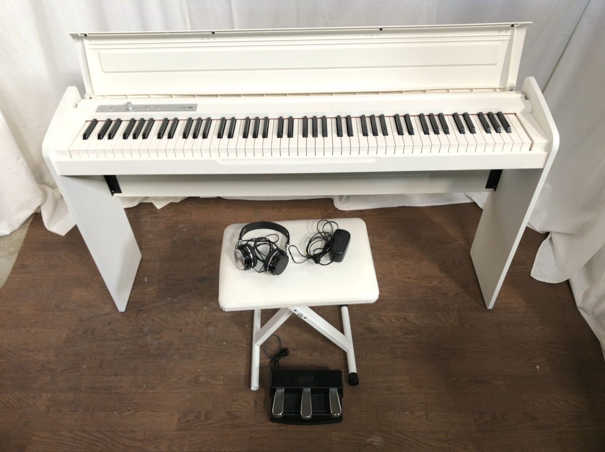 C104G013○KORG/コルグ 電子ピアノ LP-180 電子ピアノ 88鍵 2018年製