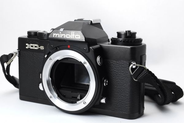 ミノルタ　XD　ジャンク MINOLTA XD-S ブラックボディ ジャンク XD-S ミノルタ MINOLTA MINOLTA