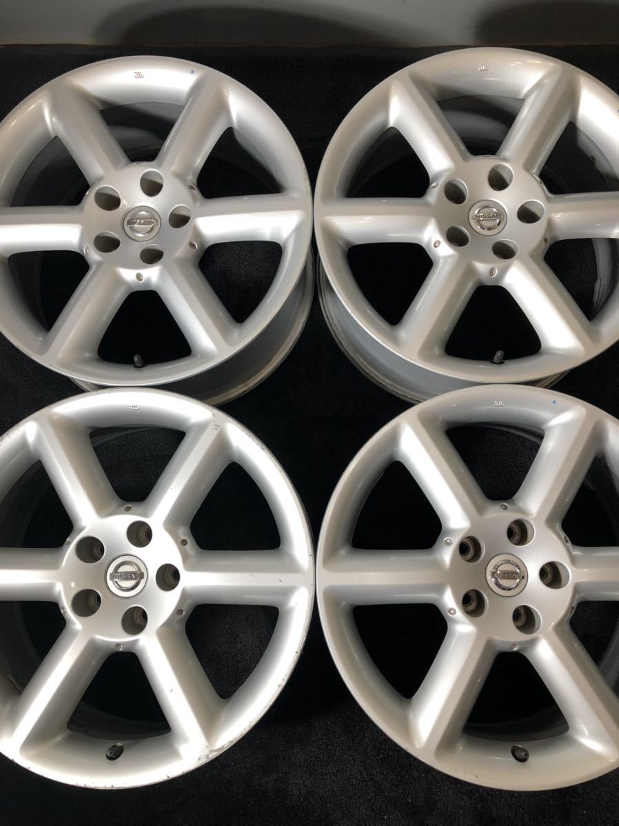 日産フェアレディZ純正18インチアルミホイール