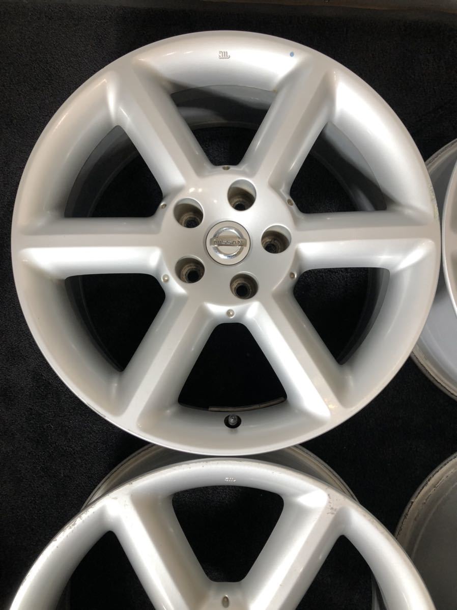 Z34 純正ホイール 9J通し Z34 純正ホイール 9J +15 2本 【公式通販】