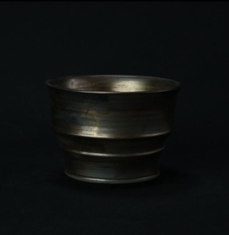 humanity molorock Yuta Uchida -GOLD RUST no.311 内田裕太 鉢 / raw
