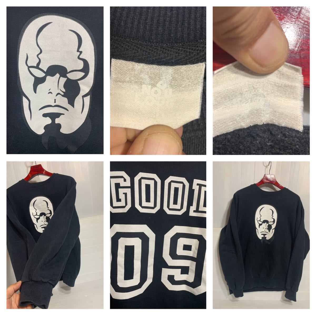 00s 裏原 ヴィンテージ GOODENOUGH｜グッドイナフ GOODロゴ T 