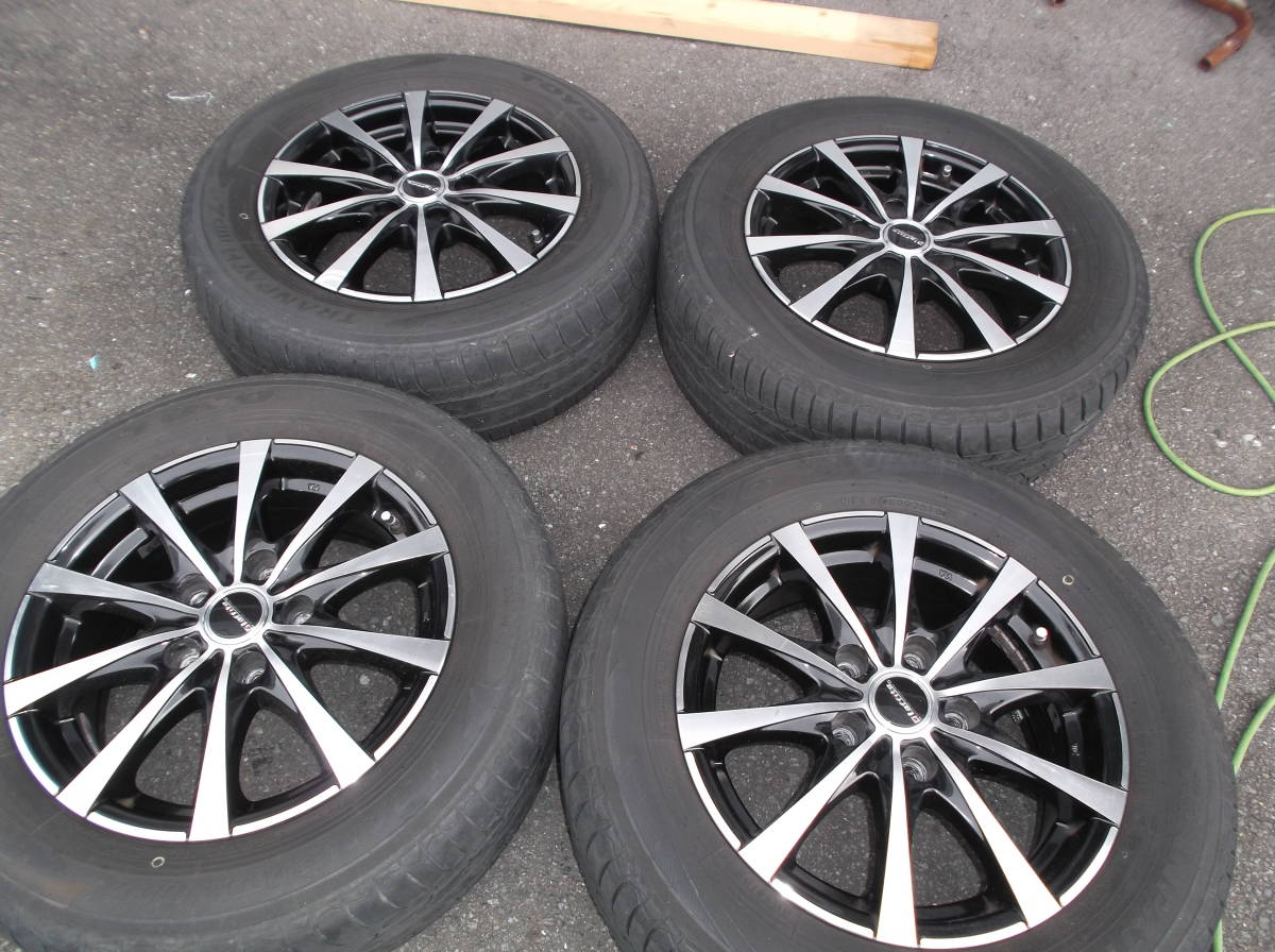 91H 195⁄65R15 中古 4本セット YOKOHAMA 夏 | アップ タイヤ×アルミ195