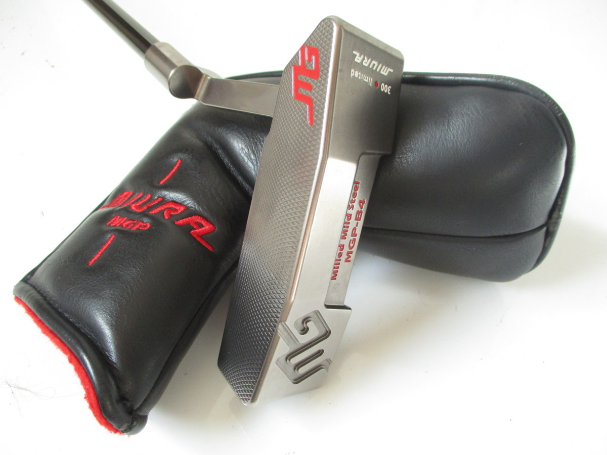 株式会社三浦技研 三浦技研 限定パターMGP-B4 ⁄ MGP-WB 1up GOLF 