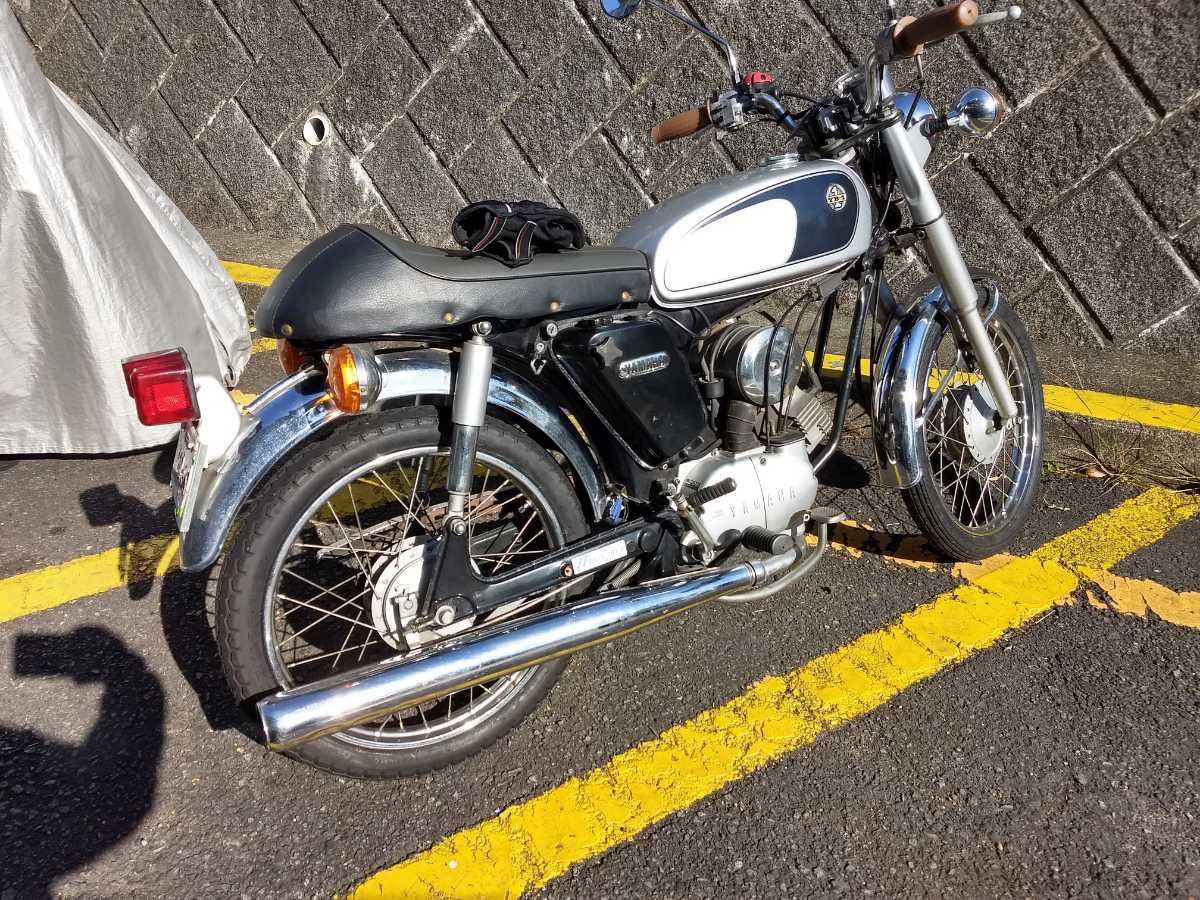 YAMAHA YB-1 2スト/2サイクル タイヤ前後新品 YB-1 | YAMAHA 新車・中古