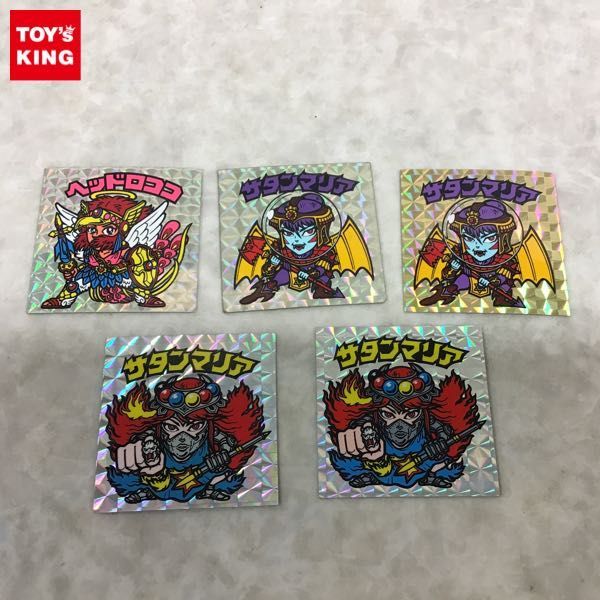 全国無料，本物保証 1円 ロッテ 悪魔VS天使シール ビックリマン ヘッドロココ サタンマリア(その他)｜売買されたオークション情報、yahooの商品情報をアーカイブ公開 - オークファン その他
