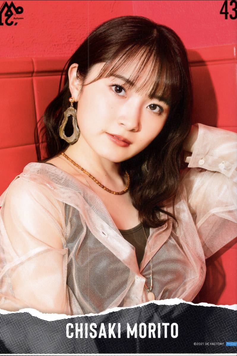 森戸知沙希・43】コレクションピンナップポスター ピンポス MORNING