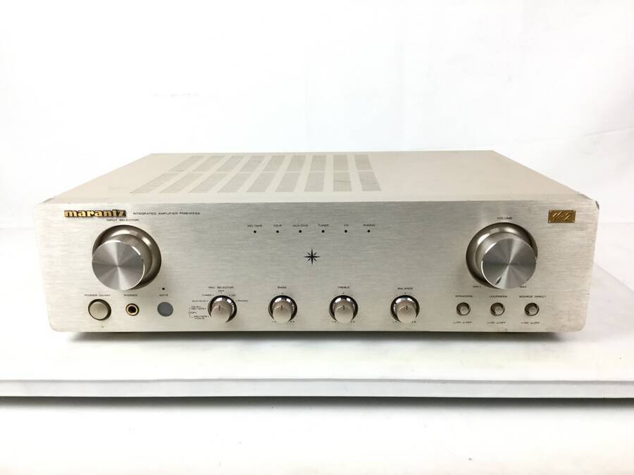 M7331 Marantz PM6100/F1N プリメインアンプ マランツ プリメインアンプ marantz PM6100⁄F1N PM6100SA Marantz