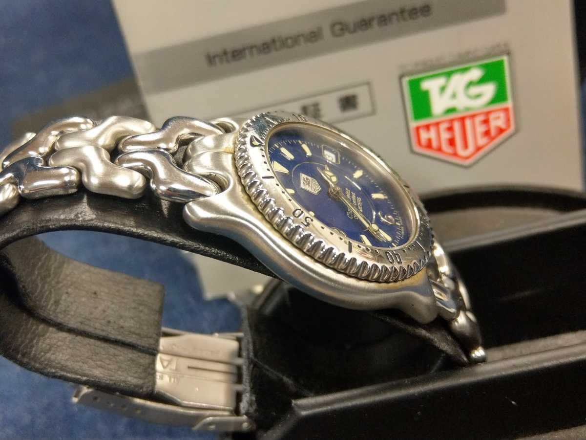 1円スタート】TAG HEUER タグホイヤー WG5214-PO セルシリーズ 純正 SS