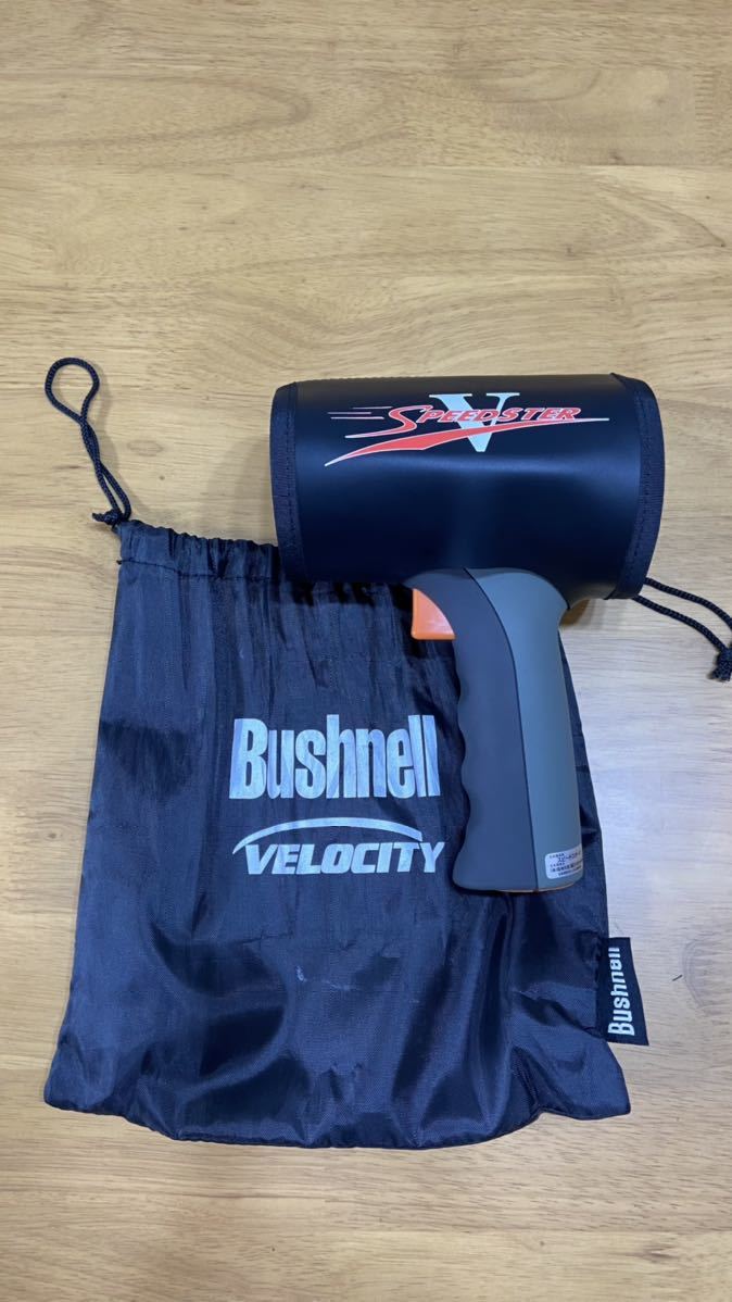 人気SALE，新品】 ブッシュネル(Bushnell) スピードガン SPEEDSTER V