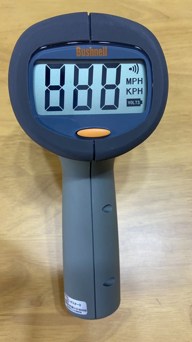 人気SALE，新品】 ブッシュネル(Bushnell) スピードガン SPEEDSTER V