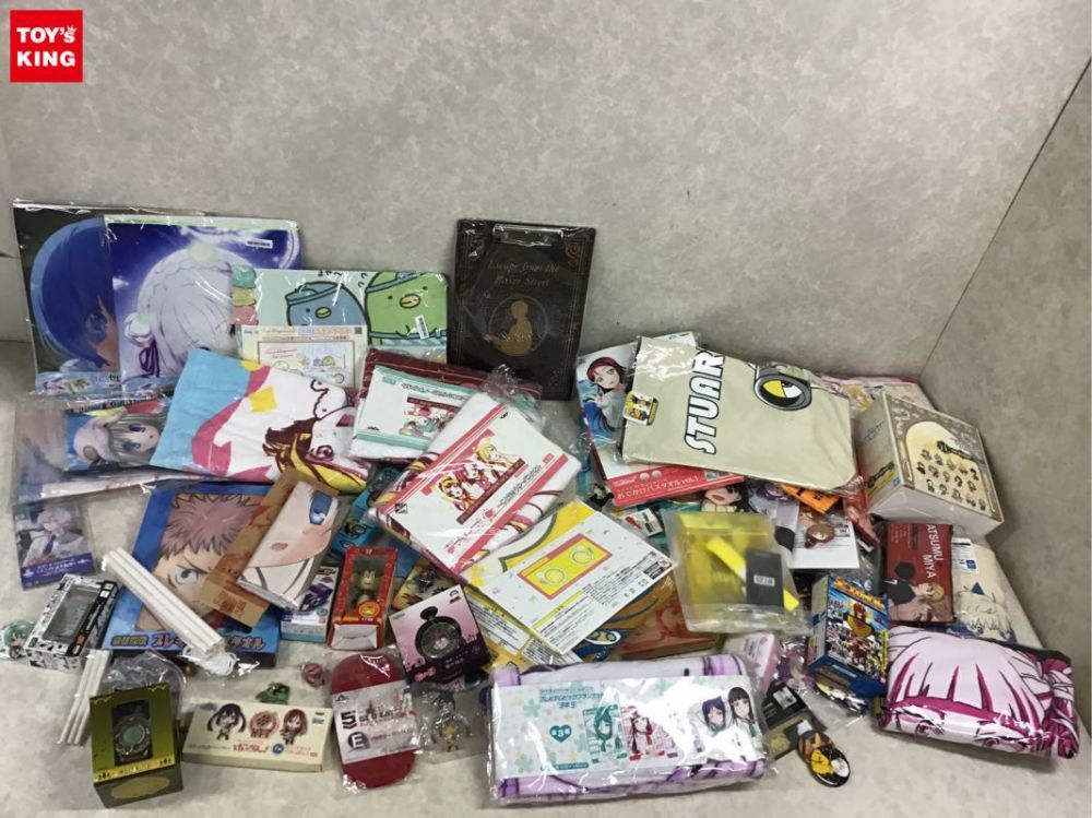 1円～ 同梱不可 ジャンク けいおん、物語、Re:ゼロから始める異世界