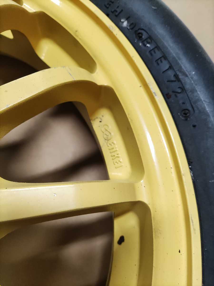 マツダ FD3S スペアタイヤ RX-7 ENKEI アルミ FD3S RX-7 スペアタイヤ
