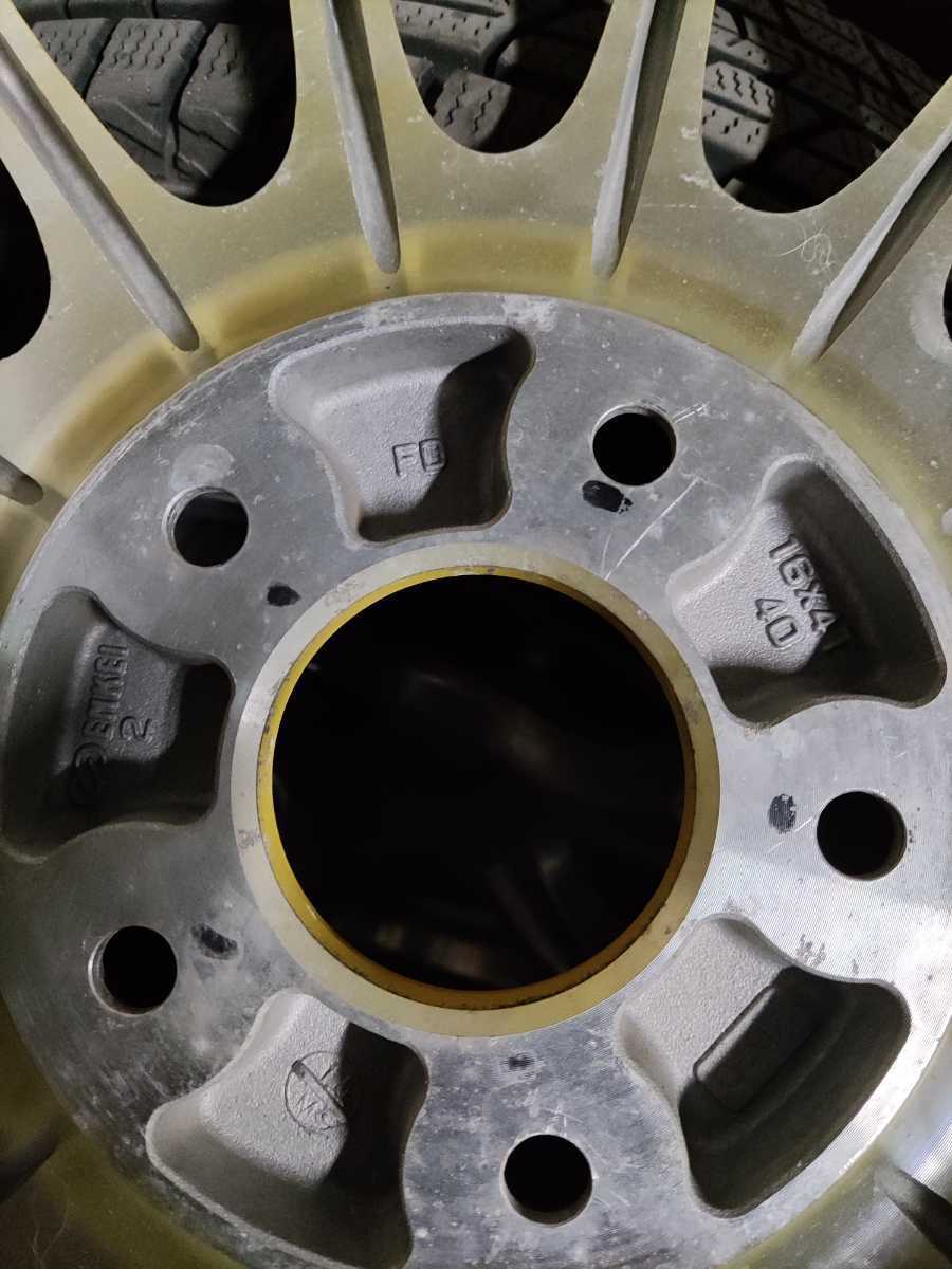 マツダ FD3S スペアタイヤ RX-7 ENKEI アルミ FD3S RX-7 スペアタイヤ
