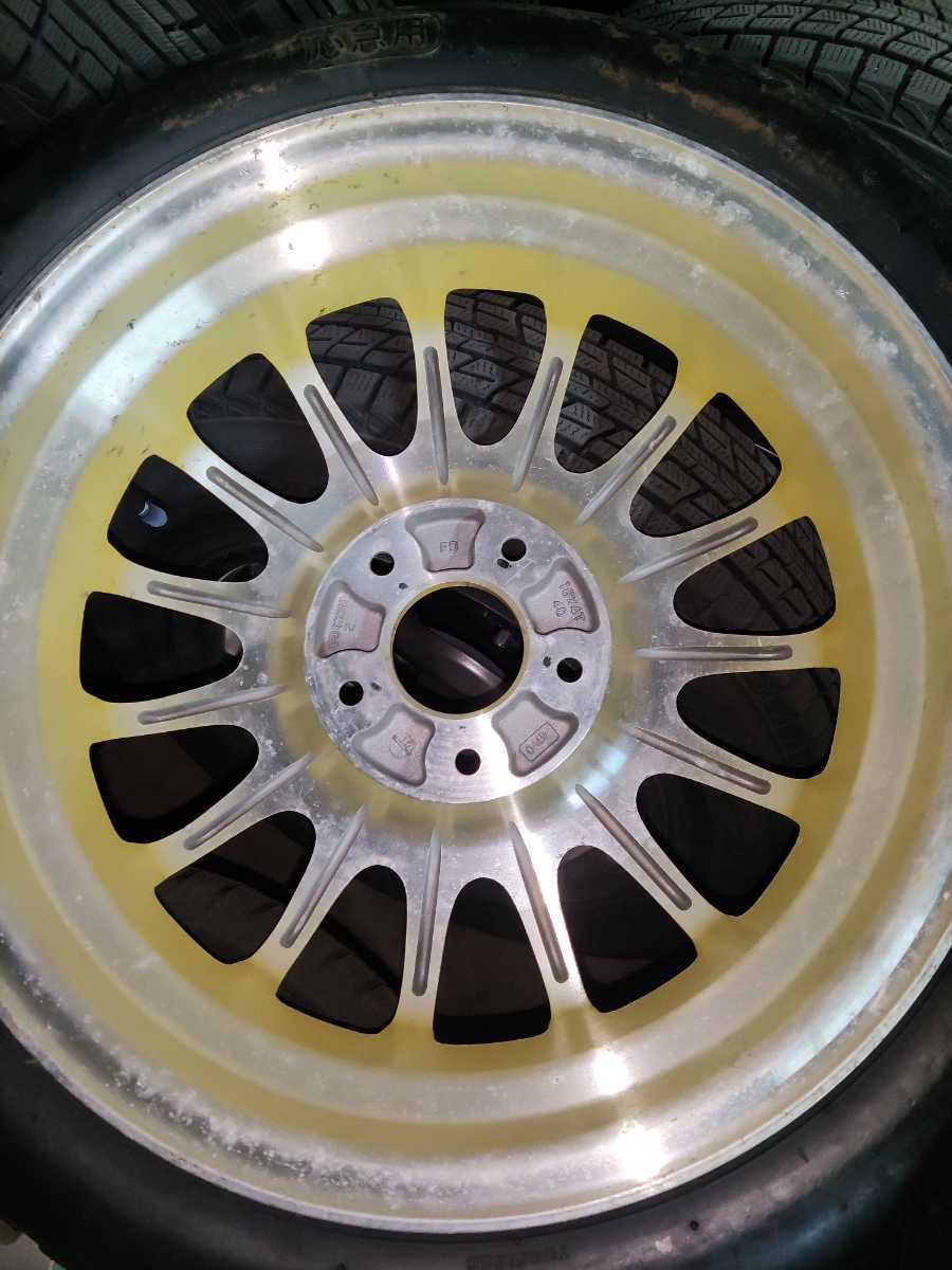 マツダ FD3S スペアタイヤ RX-7 ENKEI アルミ FD3S RX-7 スペアタイヤ