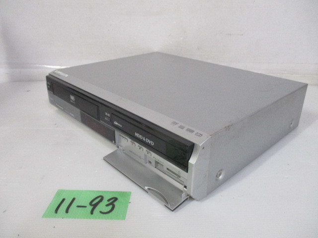VHS DVD HDD搭載 一体型ビデオレコーダー 動作良好パナソニック vhs