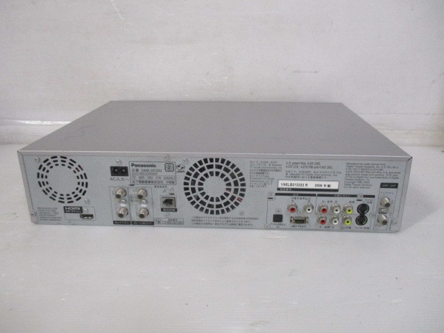 VHS DVD HDD搭載 一体型ビデオレコーダー 動作良好パナソニック vhs
