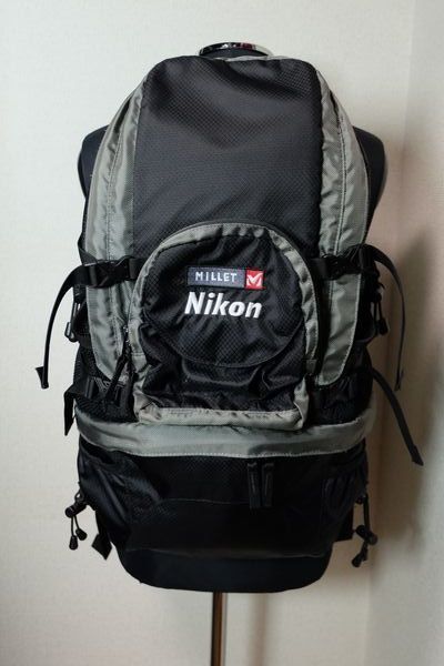 レア ニコン ミレー アイガーヴァント26 リュック Nikon×MILLET カメラ 