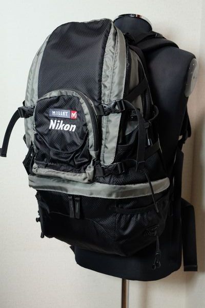 レア ニコン ミレー アイガーヴァント26 リュック Nikon×MILLET カメラ 