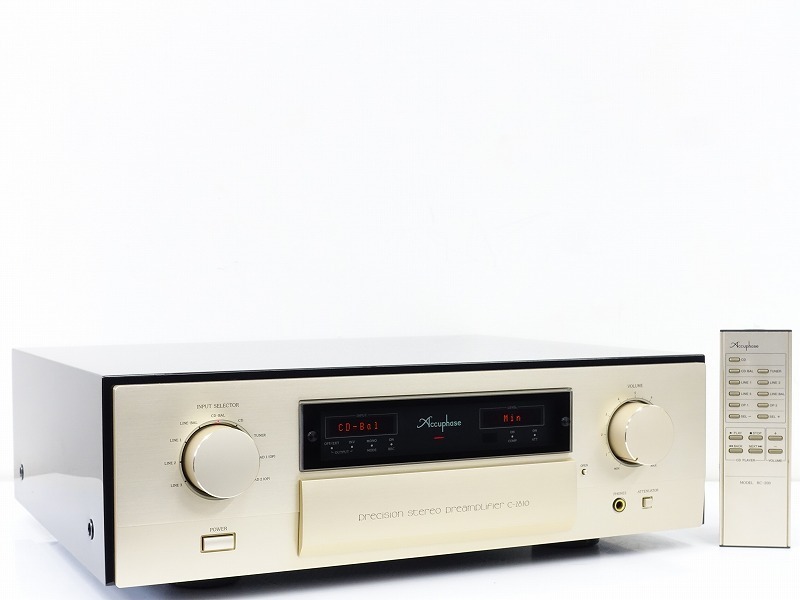 Accuphase C-2810 アキュフェーズ プリアンプ | プリアンプ｜CAVIN