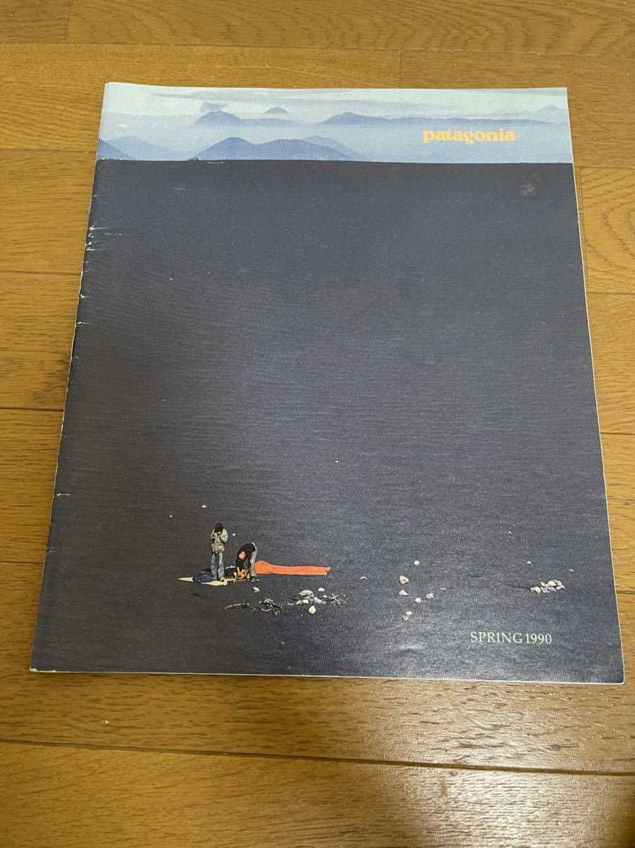 パタゴニア patagonia カタログ 1990 spring ビンテージ ブランド別