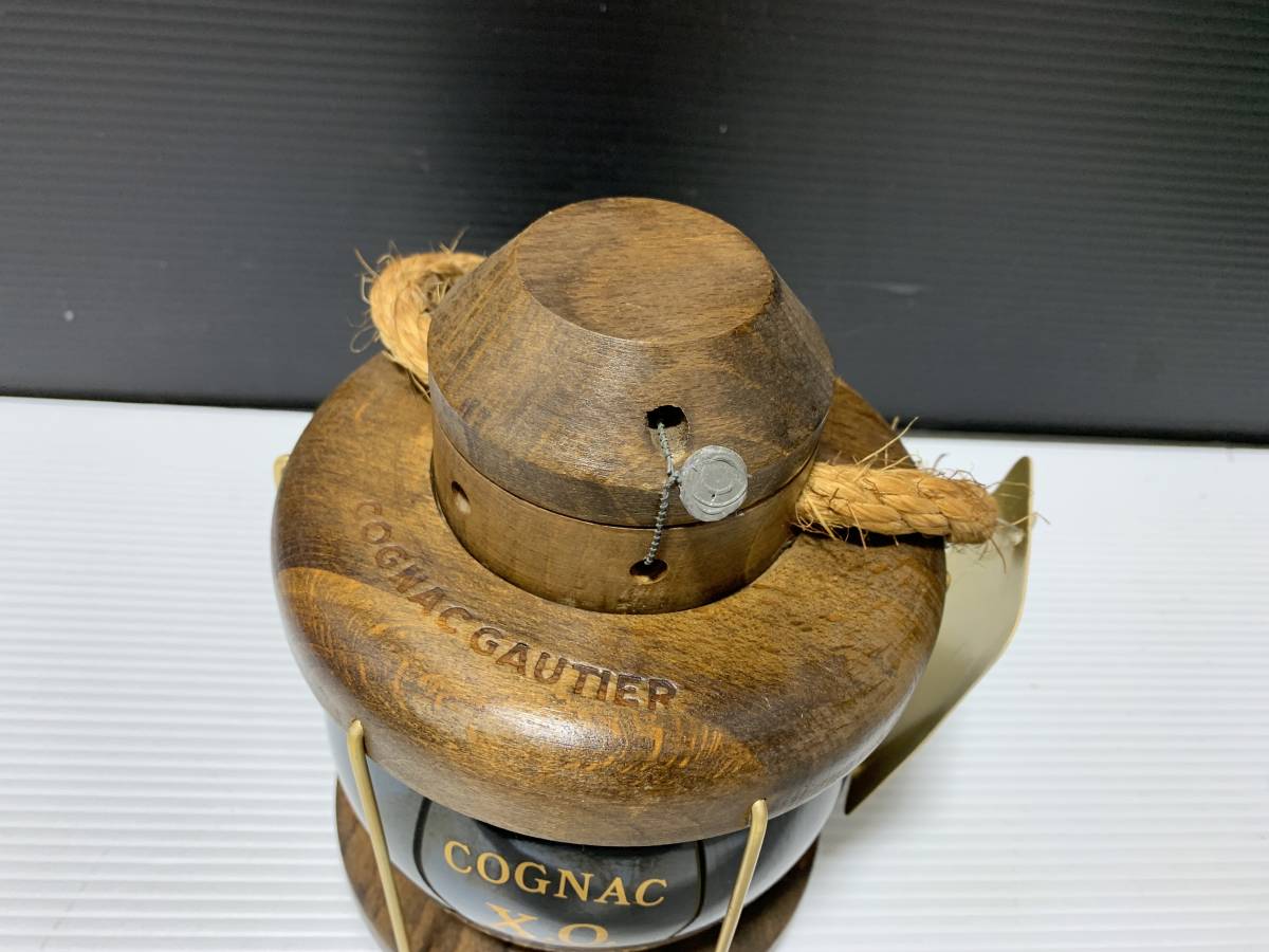 XO ゴーティエ コニャック ☆未開栓☆ K◇未開栓 ランタンボトル型