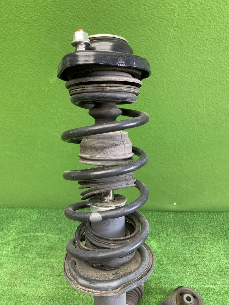 デイズ DBA-B21W フロント 左 ストラットAssy ナックルハブ/ドライブ