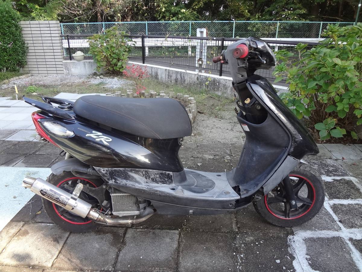 ジョグZR SA39J 販売証明書、鍵有り レストア or 部品取りに / 宮城県 