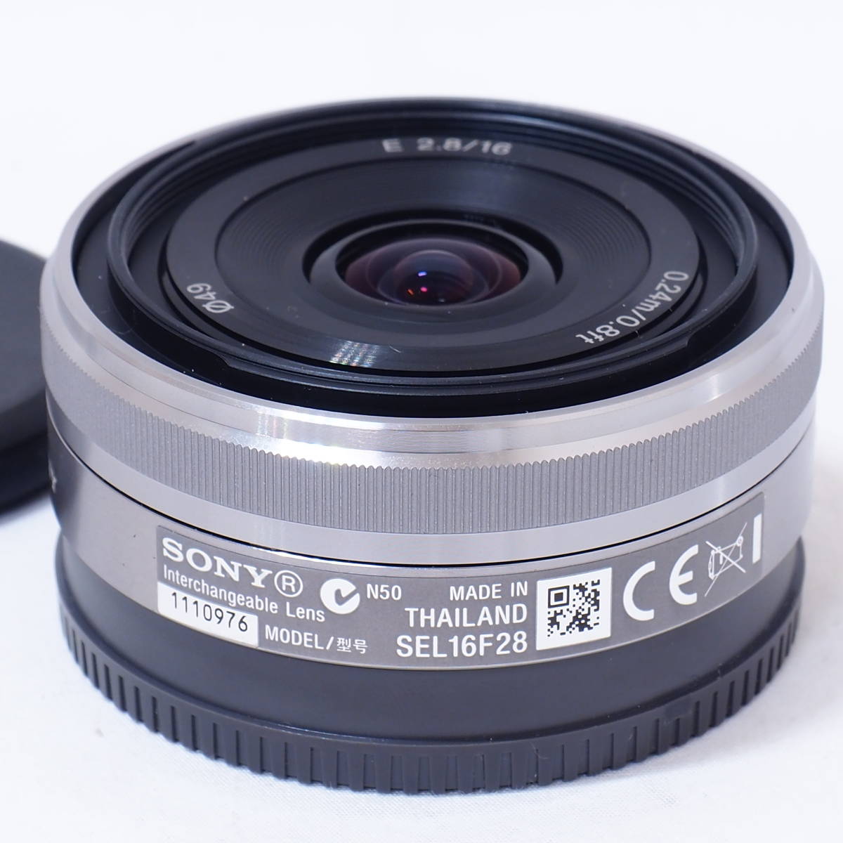 Sony 16mm Lens F2.8 E Wide-Angle Prime SEL16F28 E-Mount : - com f 